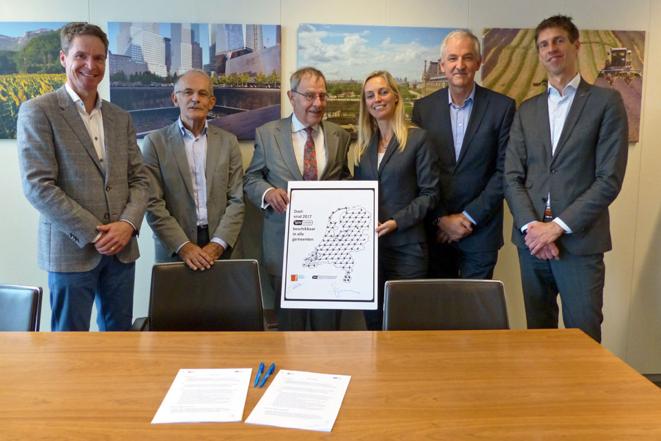 Govroam eind 2017 beschikbaar in alle Nederlandse gemeenten