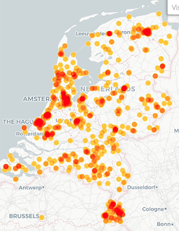 De groei van govroam