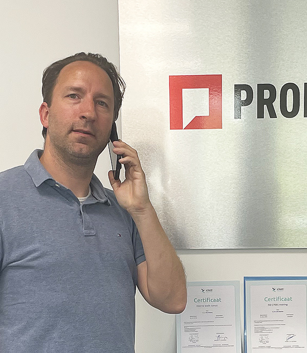 ‘Roaming company’ biedt technische support