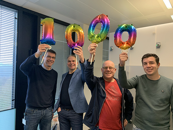 Veiligheidsregio Utrecht heeft de 1.000ste aangesloten govroam locatie!
