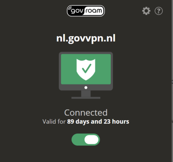 govVPN app binnenkort online